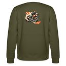 Honda nc 700 [Sweatshirt] - Retro Rallye - Rücken Print