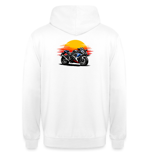 Suzuki GSX-R 600 [Sudadera con capucha] - Sunset Split - Impresión trasera