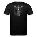 Suzuki gsf 650 [Camiseta] - Top-Down Tech - Impresión trasera