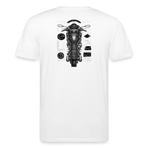 Suzuki gsf 650 [Camiseta] - Top-Down Tech - Impresión trasera