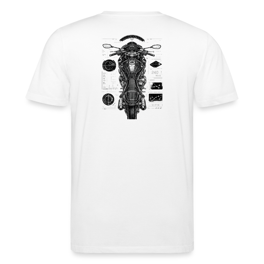 スズキ gsf 650 [Tシャツ] - トップダウンテック - バックプリント