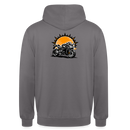 Ducati supersport [Hoodie] - Sunset Split - Rücken Print