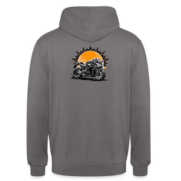 Ducati supersport [Hoodie] - Sunset Split - Rücken Print