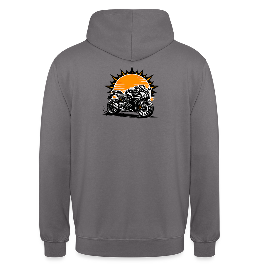 Ducati supersport [Hoodie] - Sunset Split - Impression au dos