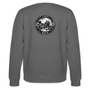 Honda nc 700 [Sweatshirt] - Grunge Badge - Rücken Print