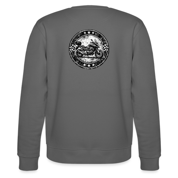 Honda nc 700 [Sweatshirt] - Grunge Badge - Rücken Print