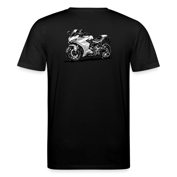 Ducati supersport [T-Shirt] - Manga Neon City - Rücken Print