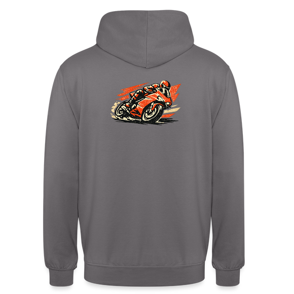 Ducati supersport [Hoodie] - Retro Rallye - Rücken Print