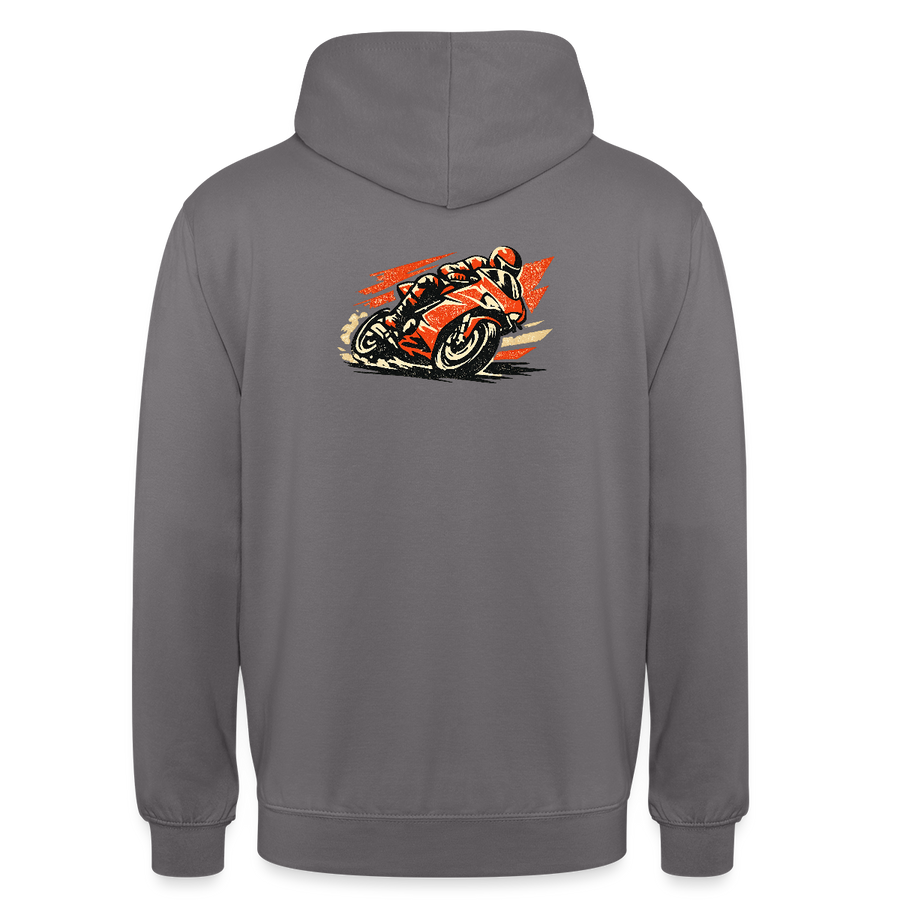 Ducati supersport [Bluza z kapturem] – Retro Rallye – nadruk z tyłu