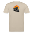 Honda nc 700 [Camiseta] - Sunset Split - Estampado trasero