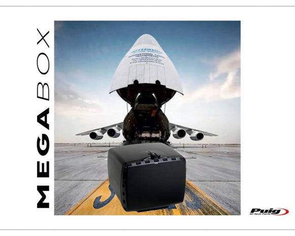 SYM SYMPHONY SR 50 [2025] – Megabox – Zwart