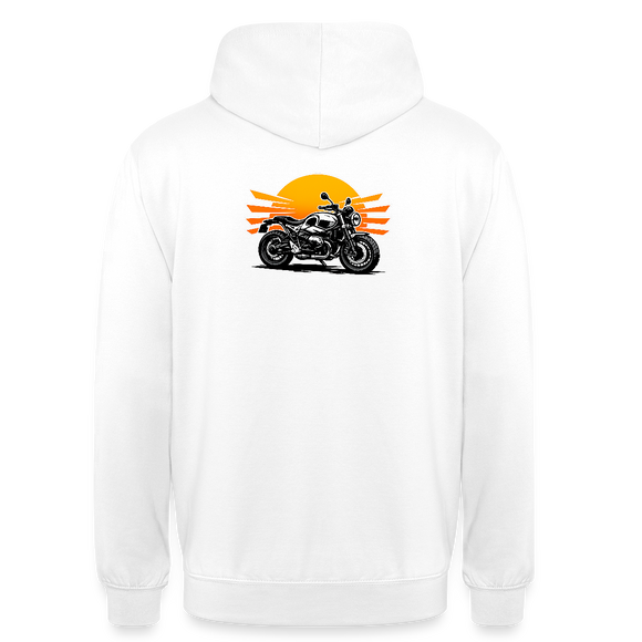 Bmw r ninet pure [Felpa con cappuccio] - Sunset Split - Stampa sul retro
