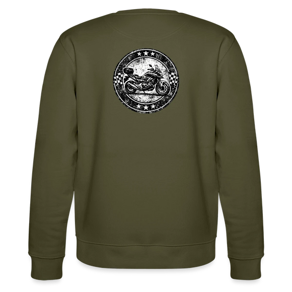 Honda nc 700 [Sudadera] - Insignia Grunge - Impresión trasera