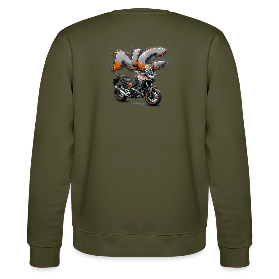 Honda nc 700 [运动衫] - 涂鸦浮动 - 背面印花