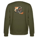 Honda NC 700 [Sweater] - Retro Rally - Print op de achterkant