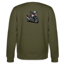 Honda nc 700 [Sudadera] - Caricatura - Impresión trasera