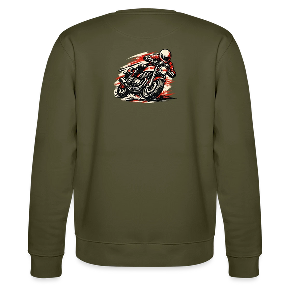 Suzuki gsf 650 [Sudadera] - Retro Rally - Estampado trasero