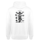 Suzuki dl 800 [Hoodie] - Top-Down Tech - Print op de achterkant