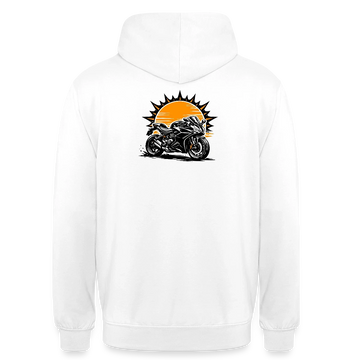 Ducati supersport [Hoodie] - Sunset Split - Rücken Print