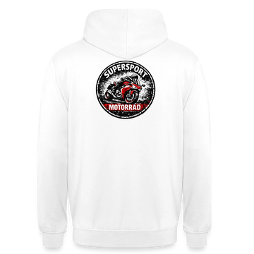 Ducati supersport [Hoodie] - Grunge Badge - Rücken Print