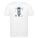 Honda NC 700 [T-shirt] - Top-Down Tech - Print op de achterkant