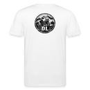 Suzuki dl 800 [T-shirt] - Grunge-badge - Print op de achterkant