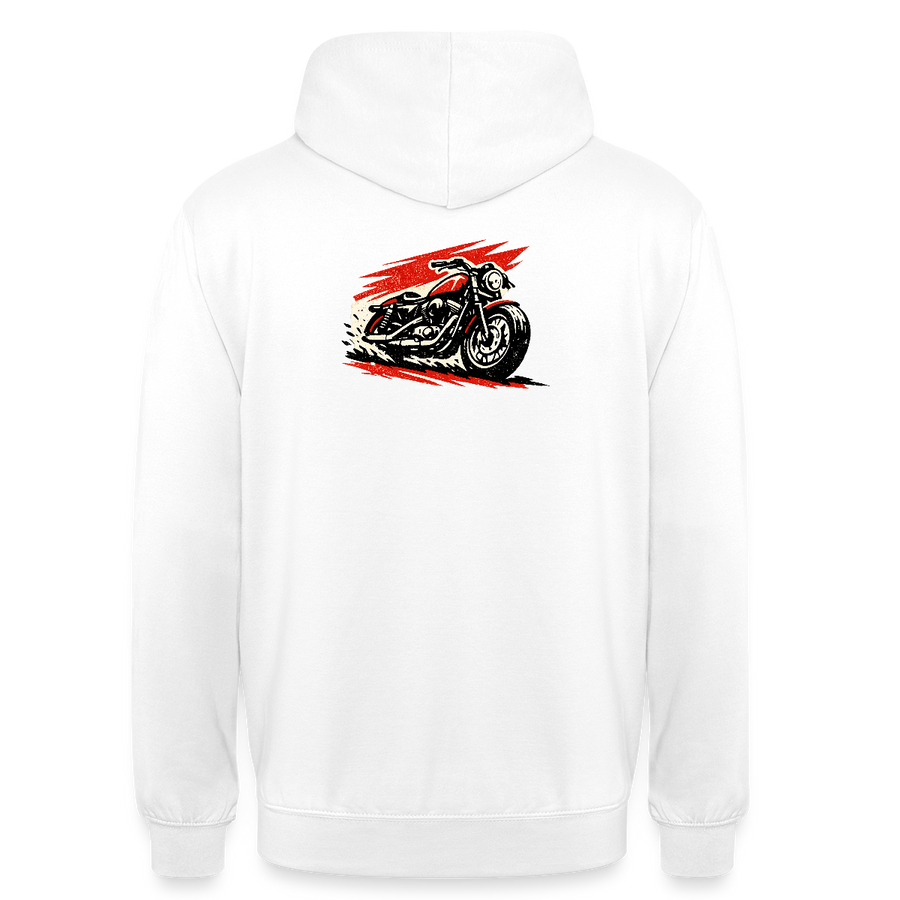 Harley davidson sportster [Hoodie] - Retro Rallye - Rücken Print