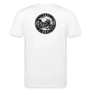 Honda nc 700 [Camiseta] - Insignia Grunge - Impresión trasera