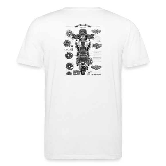 Suzuki dl 800 [Camiseta] - Top-Down Tech - Impresión trasera