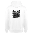 Honda vtx 1300 [Felpa con cappuccio] - Manga Neon City - Stampa sul retro