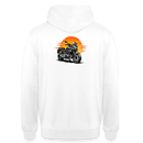 Honda NC 700 [Hoodie] - Sunset Split - Print op de achterkant