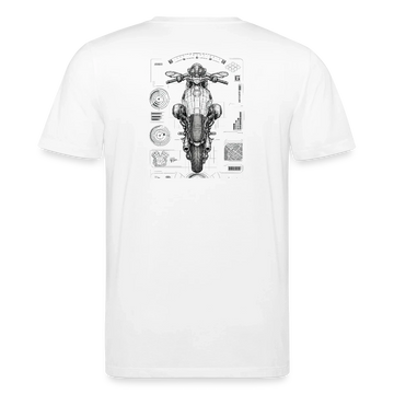 Bmw r ninet pure [T-Shirt] - Top-Down Tech - Rücken Print