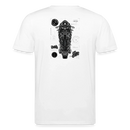 Suzuki hayabusa gsx1300r [T-shirt] - Tecnologia top-down - Stampa sul retro