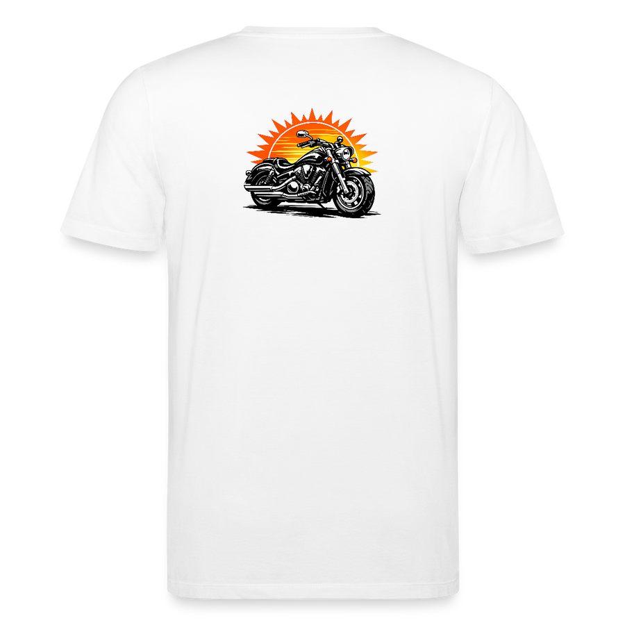 Honda vtx 1300 [T-shirt] - Sunset Split - Stampa sul retro