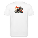 Suzuki dl 800 [T-shirt] - Rally retrò - Stampa sul retro