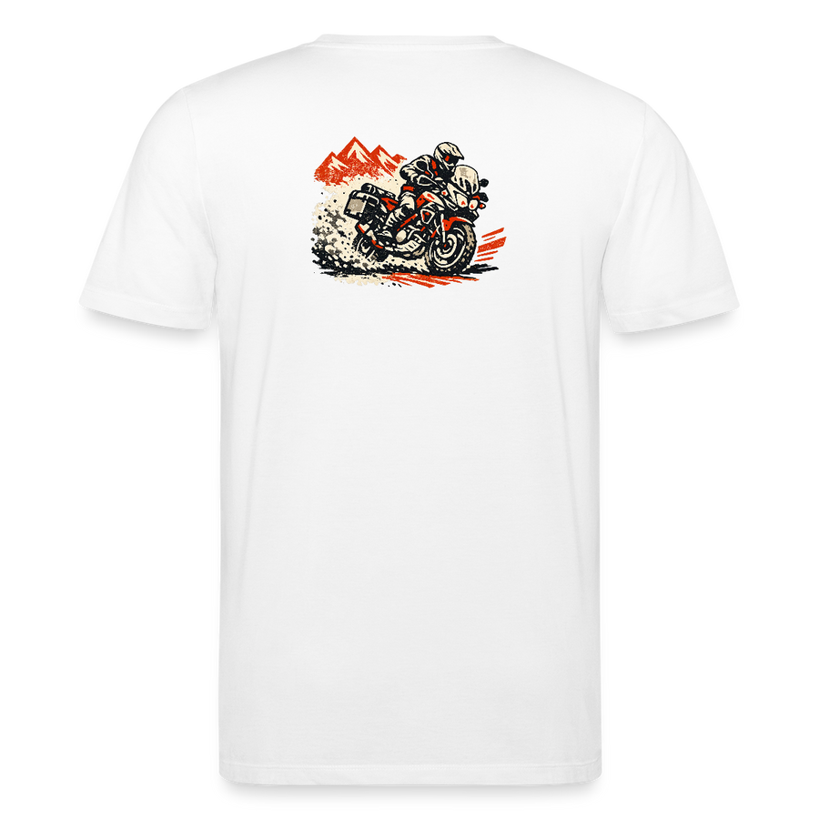 Suzuki dl 800 [T-shirt] - Rally retrò - Stampa sul retro