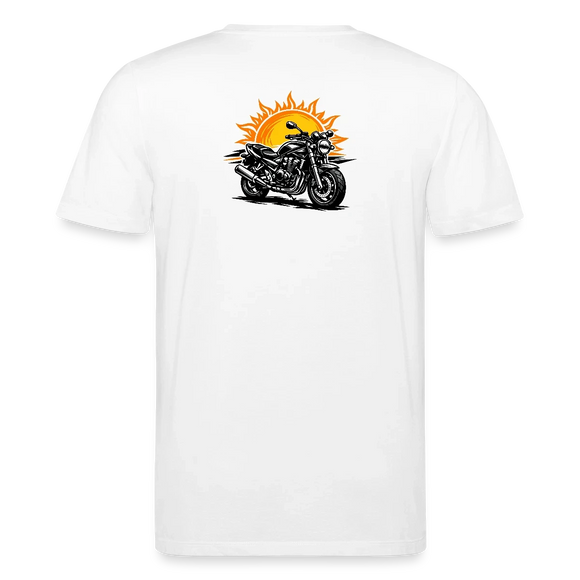 Suzuki gsf 650 [Camiseta] - Sunset Split - Impresión trasera