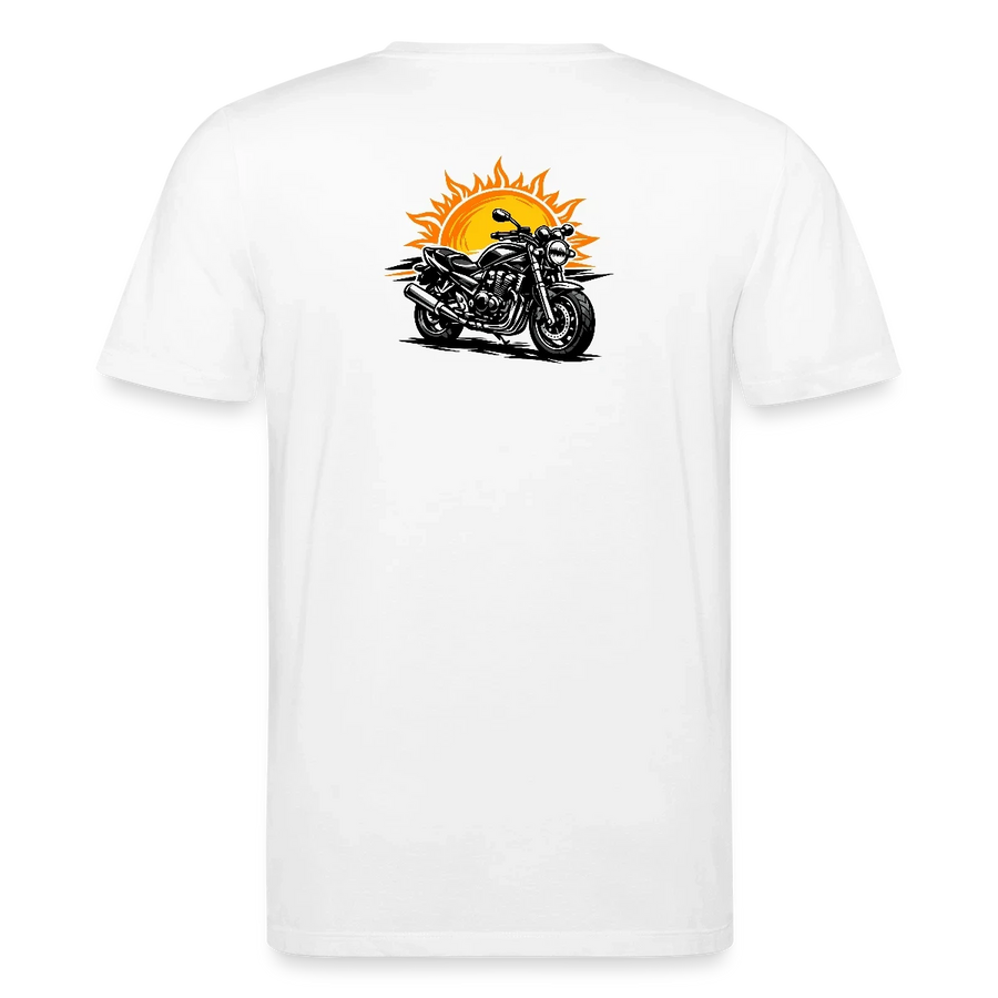 Suzuki gsf 650 [T-Shirt] - Sunset Split - Rücken Print