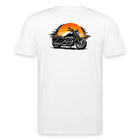 Harley Davidson sportster [T-shirt] - Sunset Split - Print op de achterkant