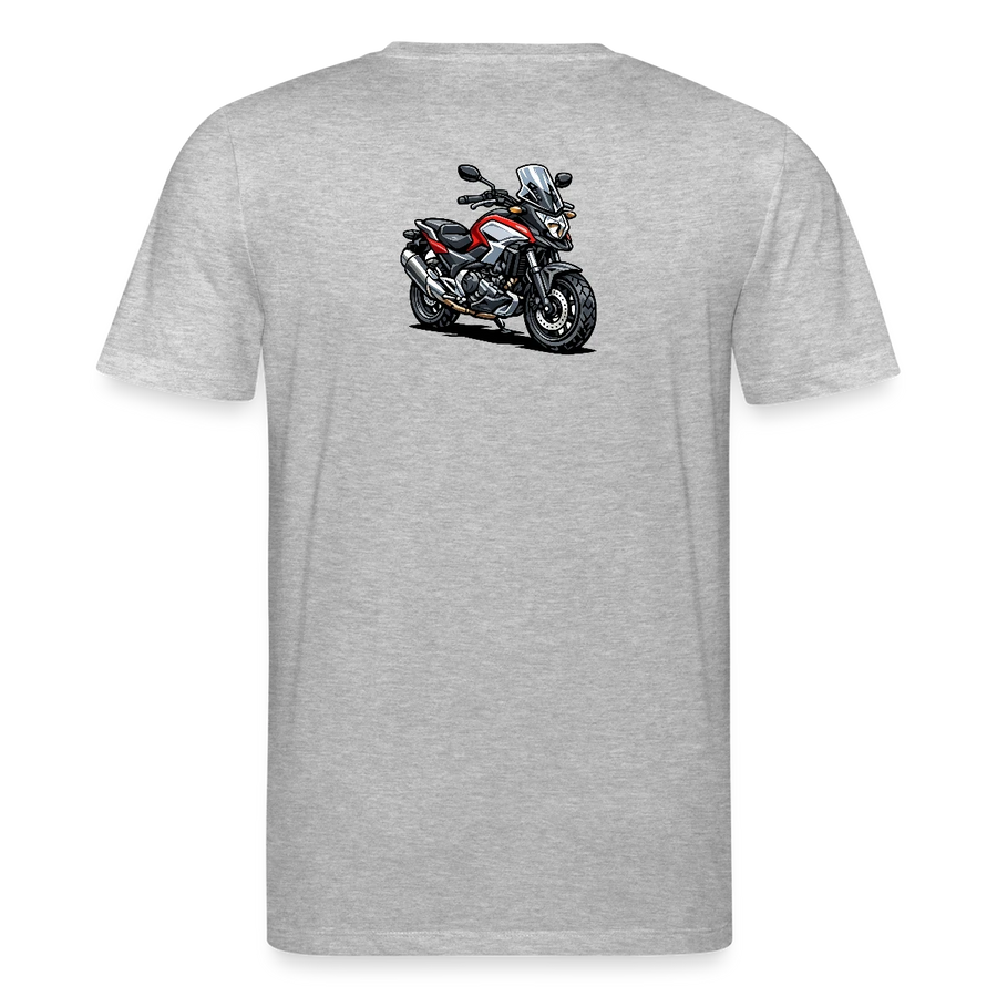 Honda nc 700 [T-Shirt] - Karikatura - Zadní potisk