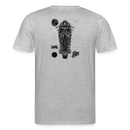 Suzuki hayabusa gsx1300r [T-shirt] - Tecnologia top-down - Stampa sul retro