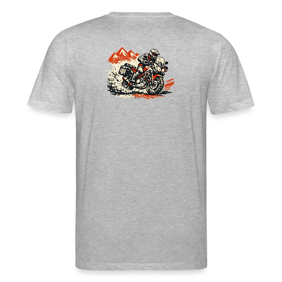 Suzuki dl 800 [T-shirt] - Rally retrò - Stampa sul retro