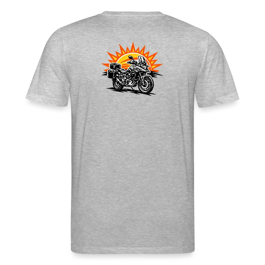 Suzuki dl 800 [T-Shirt] - Sunset Split - Rücken Print