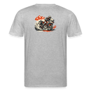 Suzuki dl 800 [T-shirt] - Rally retrò - Stampa sul retro