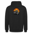 Honda NC 700 [Hoodie] - Sunset Split - Print op de achterkant