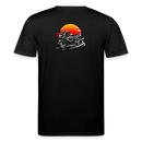 Suzuki hayabusa gsx1300r [Camiseta] - Sunset Split - Impresión trasera