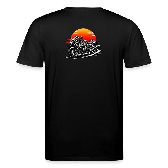 Suzuki hayabusa gsx1300r [Camiseta] - Sunset Split - Impresión trasera