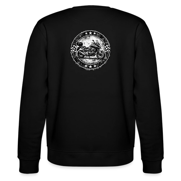 Honda nc 700 [Sudadera] - Insignia Grunge - Impresión trasera