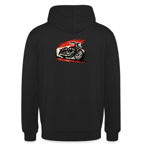 Harley davidson sportster [Sudadera con capucha] - Retro Rally - estampado en la espalda