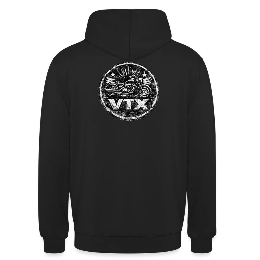 Honda vtx 1300 [Hoodie] - Badge Grunge - Impression au dos
